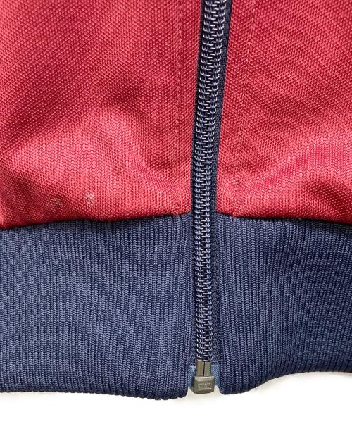 adidas（アディダス）adidas (アディダス) LIFESTYLER OG トラックトップ レッド サイズ:Lの古着・服飾アイテム