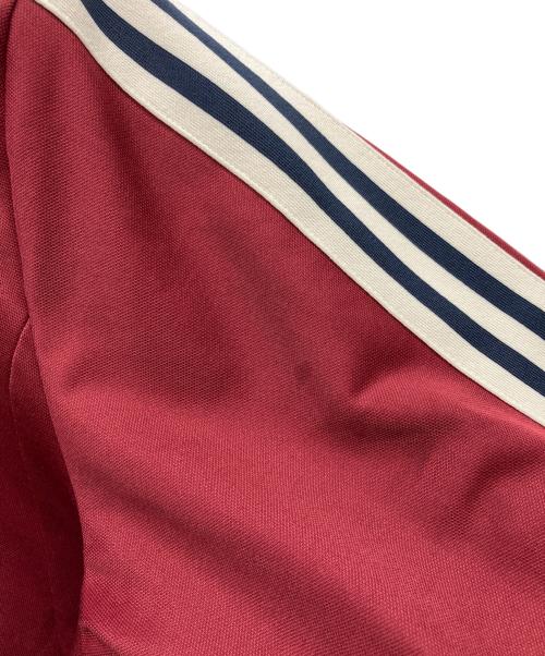 adidas（アディダス）adidas (アディダス) LIFESTYLER OG トラックトップ レッド サイズ:Lの古着・服飾アイテム