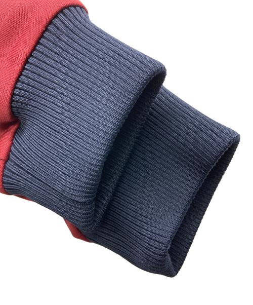 adidas（アディダス）adidas (アディダス) LIFESTYLER OG トラックトップ レッド サイズ:Lの古着・服飾アイテム