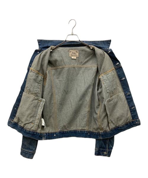 POLO RALPH LAUREN（ポロ・ラルフローレン）POLO RALPH LAUREN (ポロ・ラルフローレン) デニムジャケット インディゴ サイズ:M 175-96Aの古着・服飾アイテム