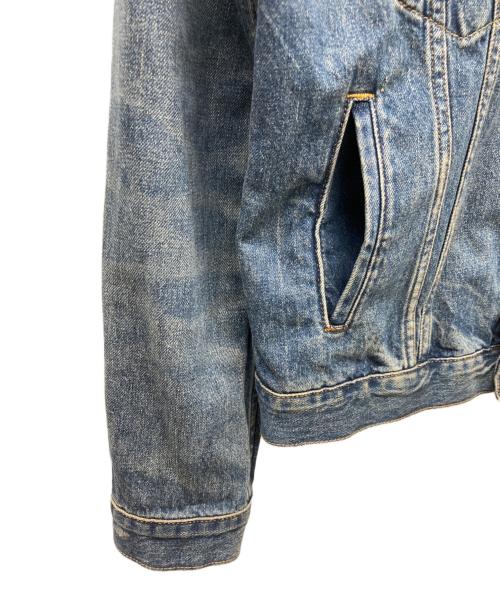 POLO RALPH LAUREN（ポロ・ラルフローレン）POLO RALPH LAUREN (ポロ・ラルフローレン) デニムジャケット インディゴ サイズ:M 175-96Aの古着・服飾アイテム