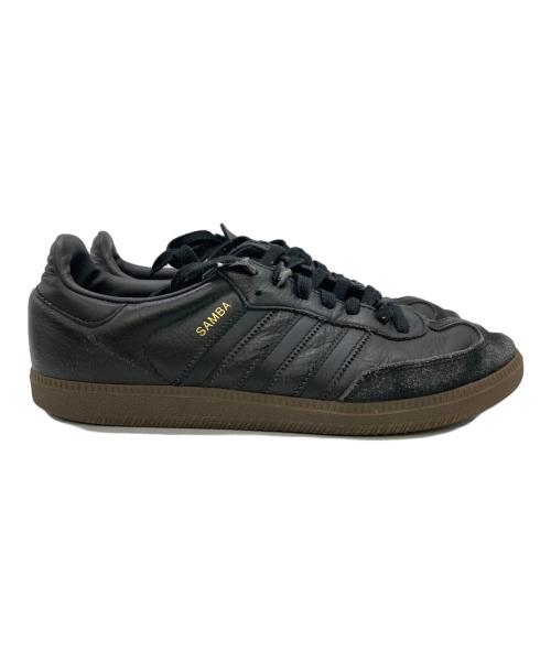 adidas（アディダス）adidas (アディダス) SAMBA（サンバ） ブラック サイズ:UK8の古着・服飾アイテム
