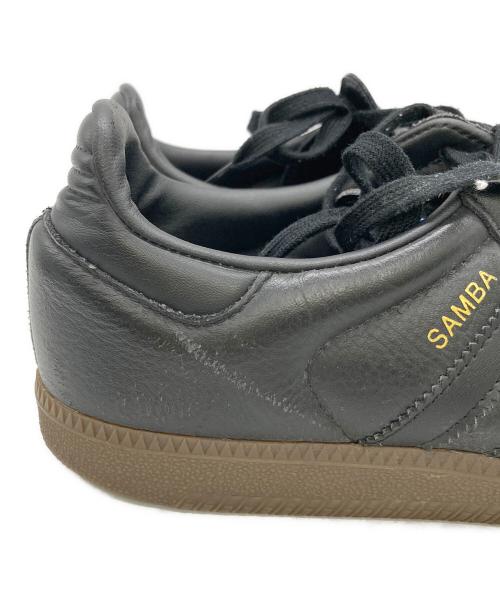 adidas（アディダス）adidas (アディダス) SAMBA（サンバ） ブラック サイズ:UK8の古着・服飾アイテム