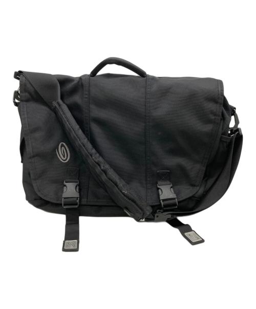 TIMBUK2（ティンバックツー）TIMBUK2 (ティンバックツー) 00s メッセンジャーバッグ ブラックの古着・服飾アイテム