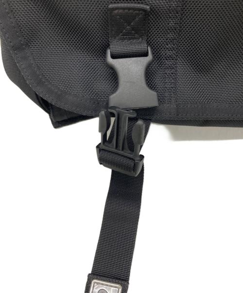TIMBUK2（ティンバックツー）TIMBUK2 (ティンバックツー) 00s メッセンジャーバッグ ブラックの古着・服飾アイテム