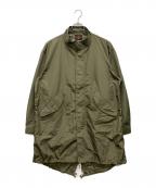 Sunny Sportsサニースポーツ）の古着「M-51 ナイロンモッズコート」｜カーキ