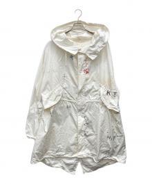 THRIFTY LOOK（スリフティールック）の古着「MEMORIAL SNOW PARKA」｜ホワイト