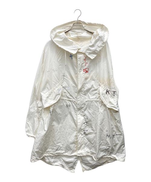 THRIFTY LOOK（スリフティールック）THRIFTY LOOK (スリフティールック) MEMORIAL SNOW PARKA ホワイト サイズ:MEDIUMの古着・服飾アイテム