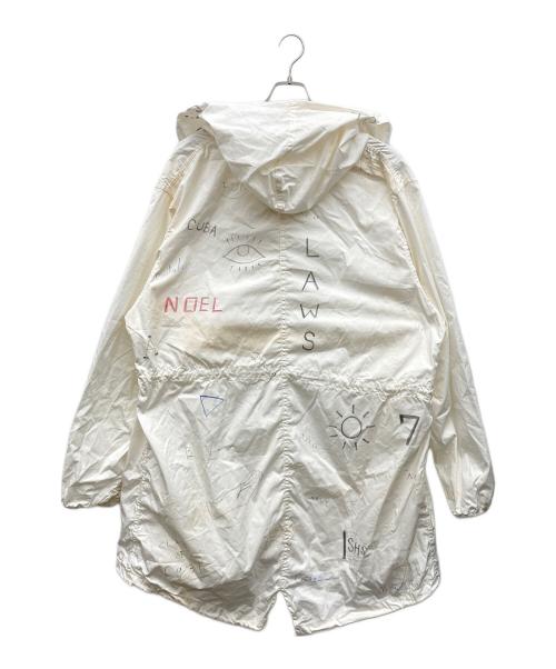 THRIFTY LOOK（スリフティールック）THRIFTY LOOK (スリフティールック) MEMORIAL SNOW PARKA ホワイト サイズ:MEDIUMの古着・服飾アイテム