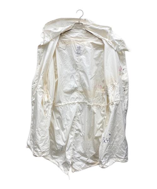 THRIFTY LOOK（スリフティールック）THRIFTY LOOK (スリフティールック) MEMORIAL SNOW PARKA ホワイト サイズ:MEDIUMの古着・服飾アイテム