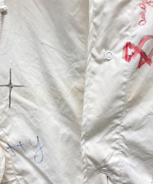 THRIFTY LOOK（スリフティールック）THRIFTY LOOK (スリフティールック) MEMORIAL SNOW PARKA ホワイト サイズ:MEDIUMの古着・服飾アイテム