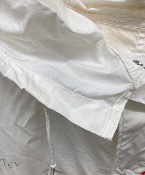 THRIFTY LOOK（スリフティールック）THRIFTY LOOK (スリフティールック) MEMORIAL SNOW PARKA ホワイト サイズ:MEDIUMの古着・服飾アイテム