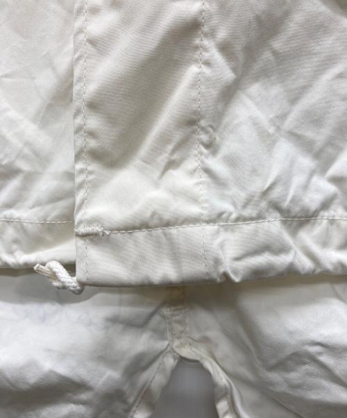 THRIFTY LOOK（スリフティールック）THRIFTY LOOK (スリフティールック) MEMORIAL SNOW PARKA ホワイト サイズ:MEDIUMの古着・服飾アイテム