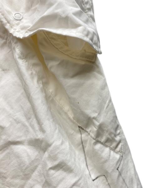 THRIFTY LOOK（スリフティールック）THRIFTY LOOK (スリフティールック) MEMORIAL SNOW PARKA ホワイト サイズ:MEDIUMの古着・服飾アイテム