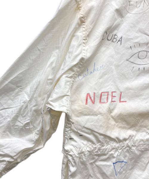 THRIFTY LOOK（スリフティールック）THRIFTY LOOK (スリフティールック) MEMORIAL SNOW PARKA ホワイト サイズ:MEDIUMの古着・服飾アイテム