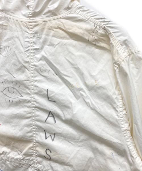 THRIFTY LOOK（スリフティールック）THRIFTY LOOK (スリフティールック) MEMORIAL SNOW PARKA ホワイト サイズ:MEDIUMの古着・服飾アイテム