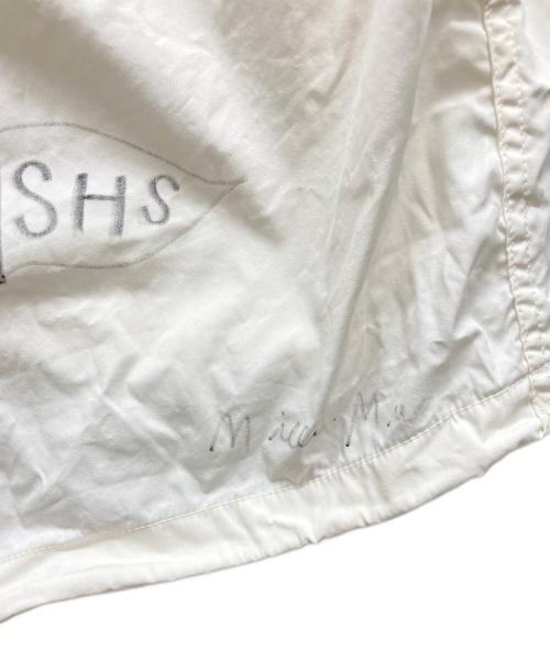 THRIFTY LOOK（スリフティールック）THRIFTY LOOK (スリフティールック) MEMORIAL SNOW PARKA ホワイト サイズ:MEDIUMの古着・服飾アイテム