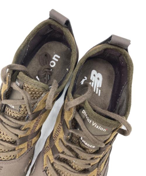 NEW BALANCE（ニューバランス）NEW BALANCE (ニューバランス) District Vision (ディストリクトヴィジョン) ローカットスニーカー　MT10O カーキ サイズ:US9.5の古着・服飾アイテム