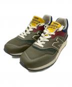 NEW BALANCE×Aime Leon Doreニューバランス×エメ レオン ドレ）の古着「Dark Moss/Angora」｜カーキ