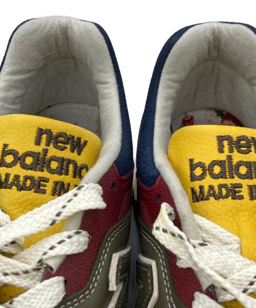 NEW BALANCE（ニューバランス）NEW BALANCE (ニューバランス) Aime Leon Dore (エメ レオン ドレ) Dark Moss/Angora カーキ サイズ:US 09 1/2の古着・服飾アイテム