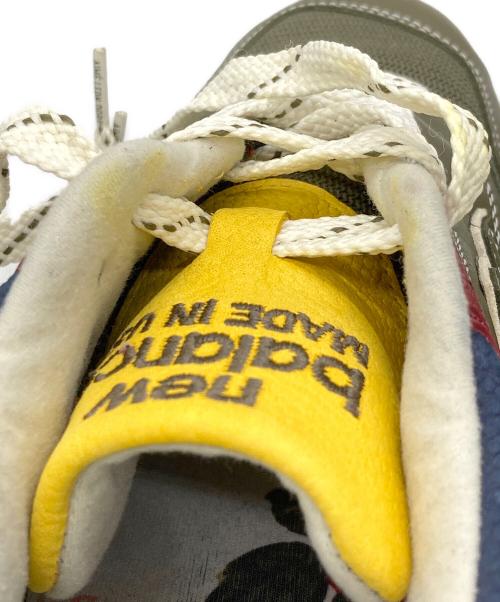NEW BALANCE（ニューバランス）NEW BALANCE (ニューバランス) Aime Leon Dore (エメ レオン ドレ) Dark Moss/Angora カーキ サイズ:US 09 1/2の古着・服飾アイテム