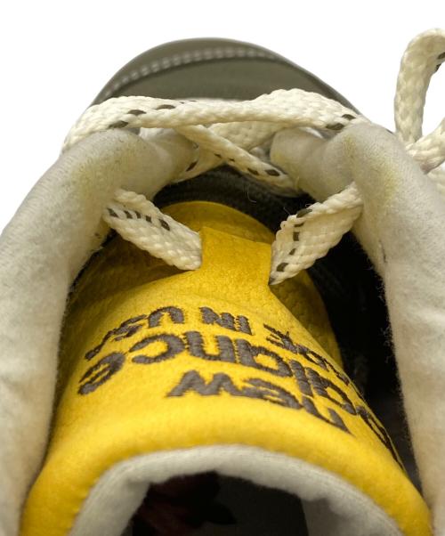 NEW BALANCE（ニューバランス）NEW BALANCE (ニューバランス) Aime Leon Dore (エメ レオン ドレ) Dark Moss/Angora カーキ サイズ:US 09 1/2の古着・服飾アイテム