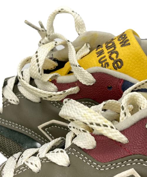 NEW BALANCE（ニューバランス）NEW BALANCE (ニューバランス) Aime Leon Dore (エメ レオン ドレ) Dark Moss/Angora カーキ サイズ:US 09 1/2の古着・服飾アイテム