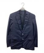 POLO RALPH LAURENポロ・ラルフローレン）の古着「銀釦テーラードジャケット」｜ネイビー