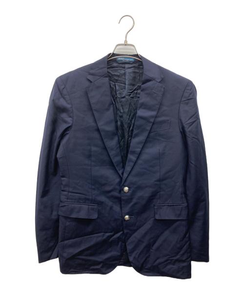 POLO RALPH LAUREN（ポロ・ラルフローレン）POLO RALPH LAUREN (ポロ・ラルフローレン) 銀釦テーラードジャケット ネイビー サイズ:なしの古着・服飾アイテム