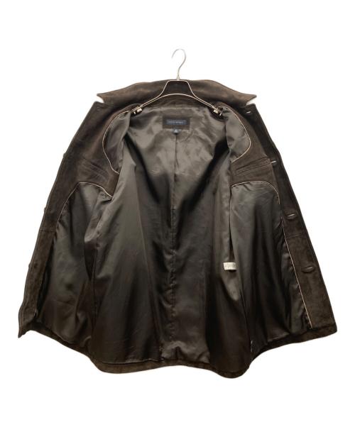 BANANA REPUBLIC（バナナリパブリック）BANANA REPUBLIC (バナナリパブリック) スウェードカーコート ブラウン サイズ:Mの古着・服飾アイテム