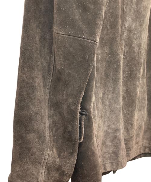 BANANA REPUBLIC（バナナリパブリック）BANANA REPUBLIC (バナナリパブリック) スウェードカーコート ブラウン サイズ:Mの古着・服飾アイテム