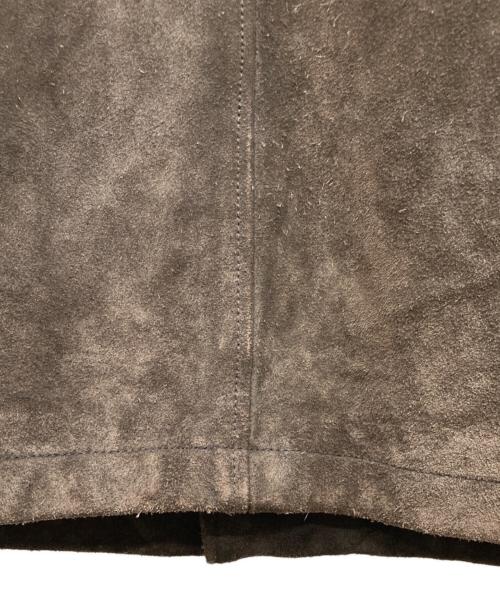 BANANA REPUBLIC（バナナリパブリック）BANANA REPUBLIC (バナナリパブリック) スウェードカーコート ブラウン サイズ:Mの古着・服飾アイテム