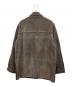 BANANA REPUBLIC (バナナリパブリック) スウェードカーコート ブラウン サイズ:M：12000円