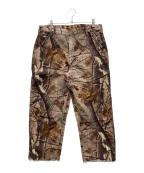 CarHarttカーハート）の古着「リアルツリーカモペインターパンツ」｜カーキ