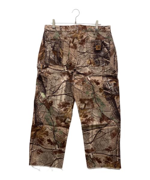 CarHartt（カーハート）CarHartt (カーハート) リアルツリーカモペインターパンツ カーキ サイズ:36×32の古着・服飾アイテム
