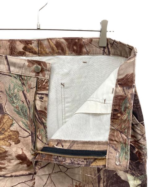 CarHartt（カーハート）CarHartt (カーハート) リアルツリーカモペインターパンツ カーキ サイズ:36×32の古着・服飾アイテム