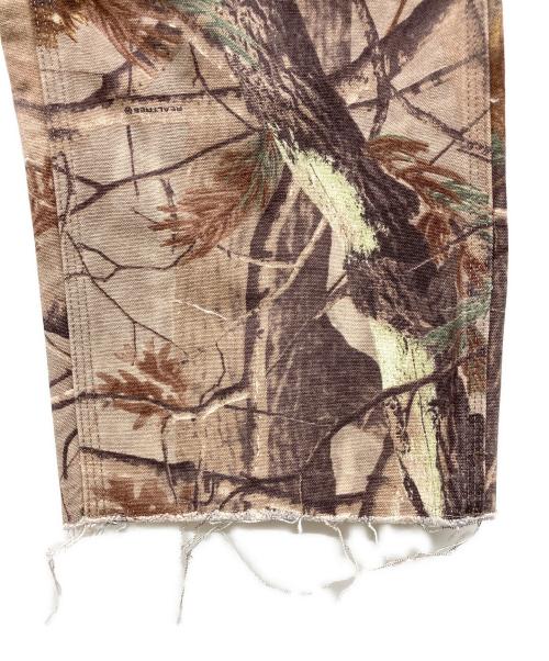 CarHartt（カーハート）CarHartt (カーハート) リアルツリーカモペインターパンツ カーキ サイズ:36×32の古着・服飾アイテム