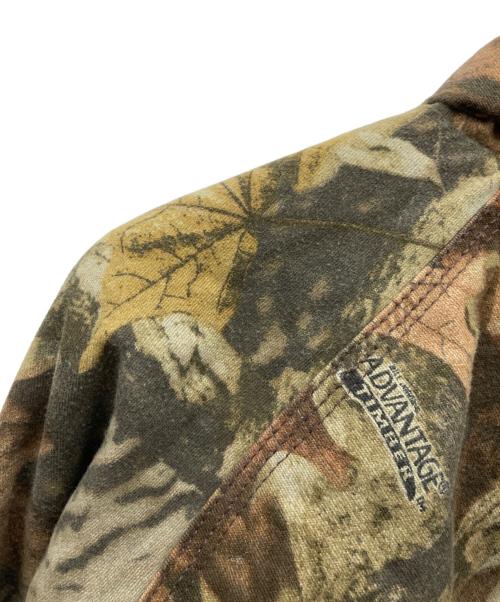 Walls（ウォールズ）Walls (ウォールズ) リアルツリーパーカー カーキ サイズ:X-LARGE REGULARの古着・服飾アイテム