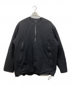 Snow peakスノーピーク）の古着「Stretch 2L Warm Pullover」｜ブラック