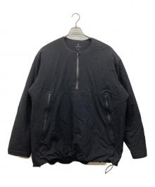 Snow peak（スノーピーク）の古着「Stretch 2L Warm Pullover」｜ブラック