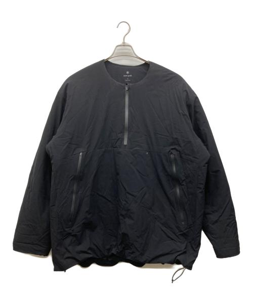 Snow peak（スノーピーク）Snow peak (スノーピーク) Stretch 2L Warm Pullover ブラック サイズ:XLの古着・服飾アイテム