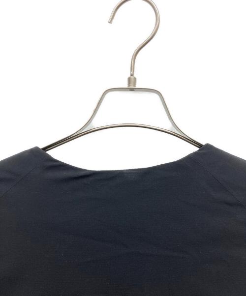 Snow peak（スノーピーク）Snow peak (スノーピーク) Stretch 2L Warm Pullover ブラック サイズ:XLの古着・服飾アイテム