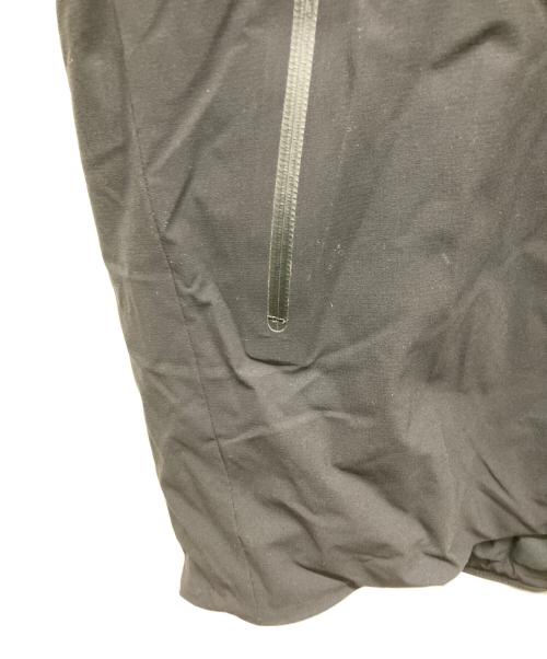 Snow peak（スノーピーク）Snow peak (スノーピーク) Stretch 2L Warm Pullover ブラック サイズ:XLの古着・服飾アイテム