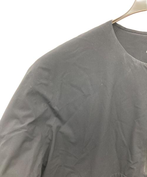 Snow peak（スノーピーク）Snow peak (スノーピーク) Stretch 2L Warm Pullover ブラック サイズ:XLの古着・服飾アイテム