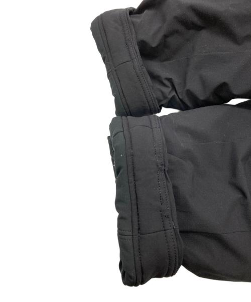 Snow peak（スノーピーク）Snow peak (スノーピーク) Stretch 2L Warm Pullover ブラック サイズ:XLの古着・服飾アイテム