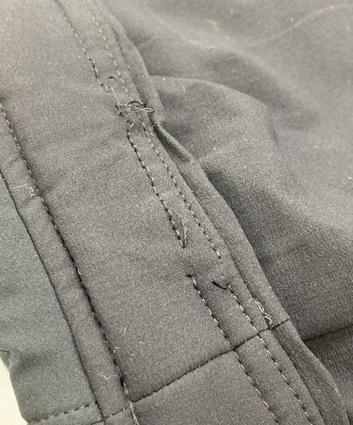 Snow peak（スノーピーク）Snow peak (スノーピーク) Stretch 2L Warm Pullover ブラック サイズ:XLの古着・服飾アイテム