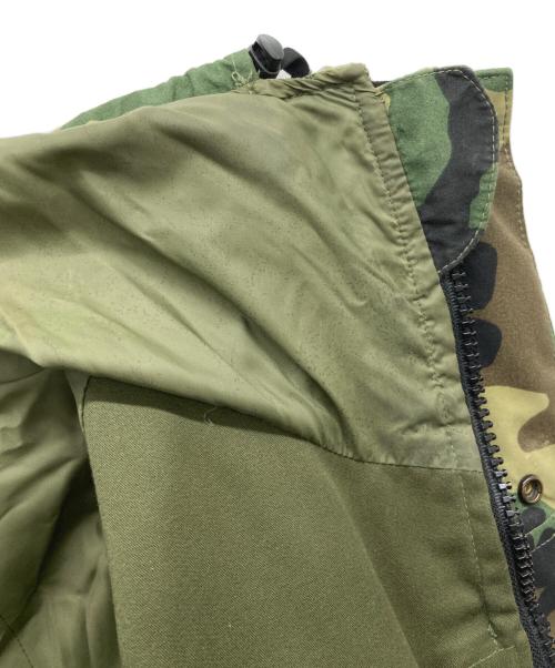 USED（ユーズド）USED (ユーズド) ウッドランドカモ カーキ サイズ:MEDIUM-REGULARの古着・服飾アイテム