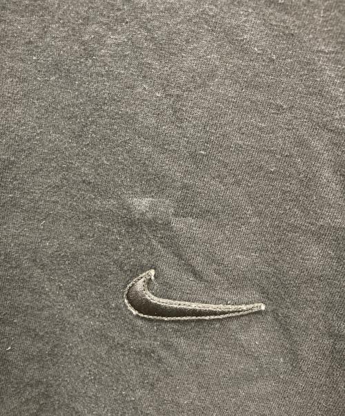 NIKE（ナイキ）NIKE (ナイキ) BLACK COMME des GARCONS (ブラックコムデギャルソン) プリントTシャツ ブラック サイズ:Lの古着・服飾アイテム