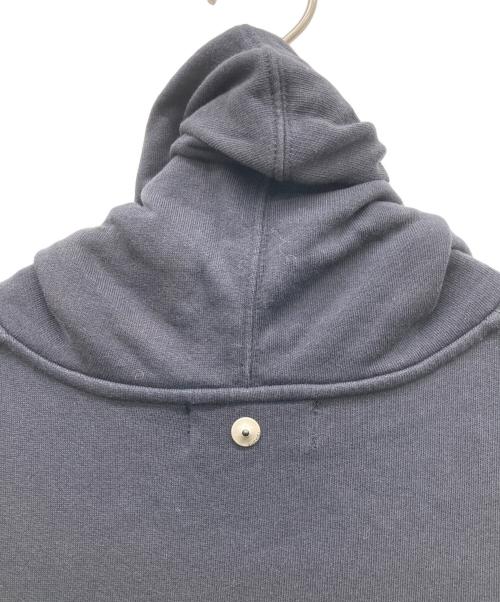 DIESEL（ディーゼル）DIESEL (ディーゼル) ノースリーブハーフジップパーカー ブラック サイズ:Mの古着・服飾アイテム