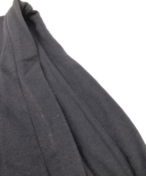 DIESEL（ディーゼル）DIESEL (ディーゼル) ノースリーブハーフジップパーカー ブラック サイズ:Mの古着・服飾アイテム